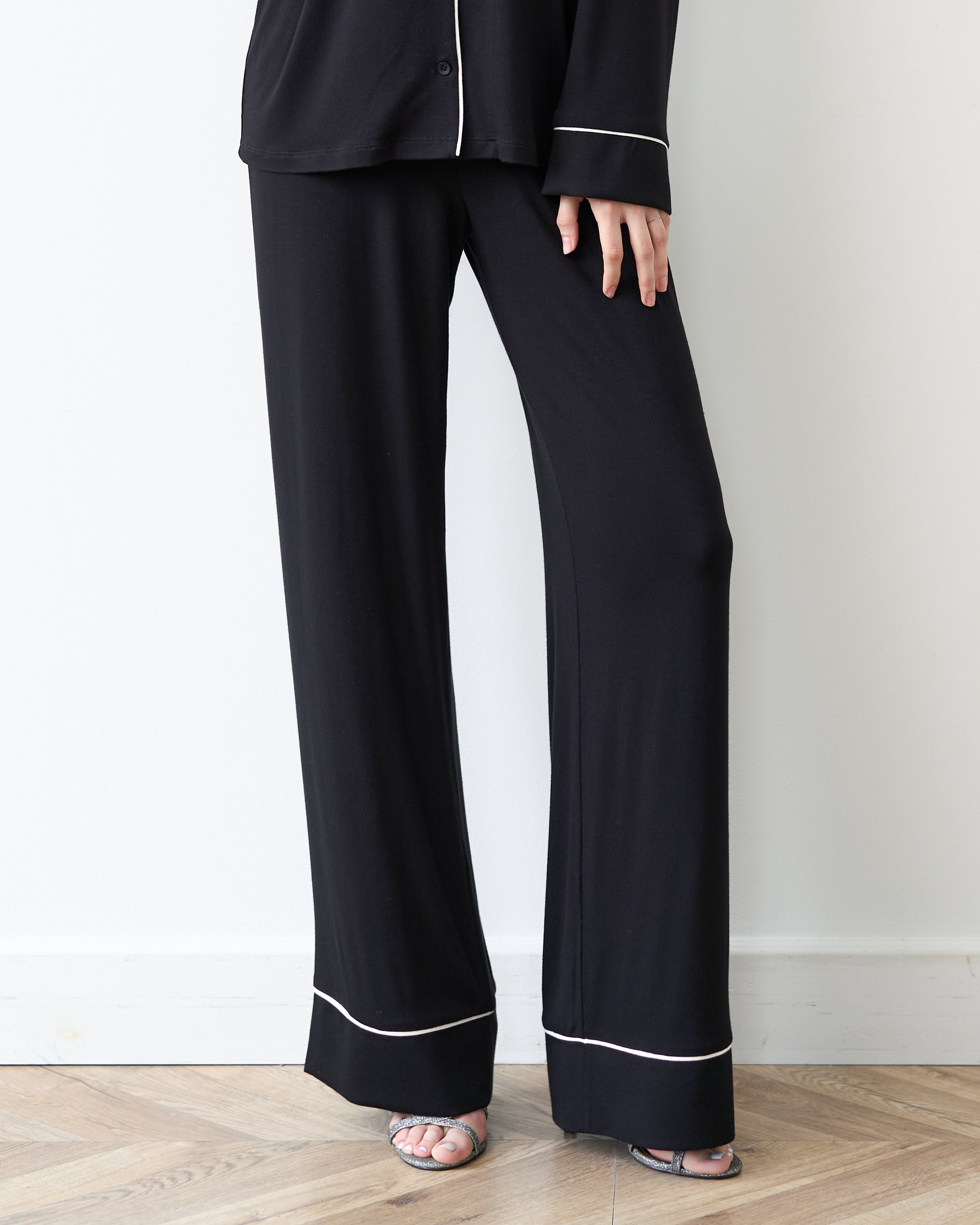 Bamboo Pants 02116/2 black