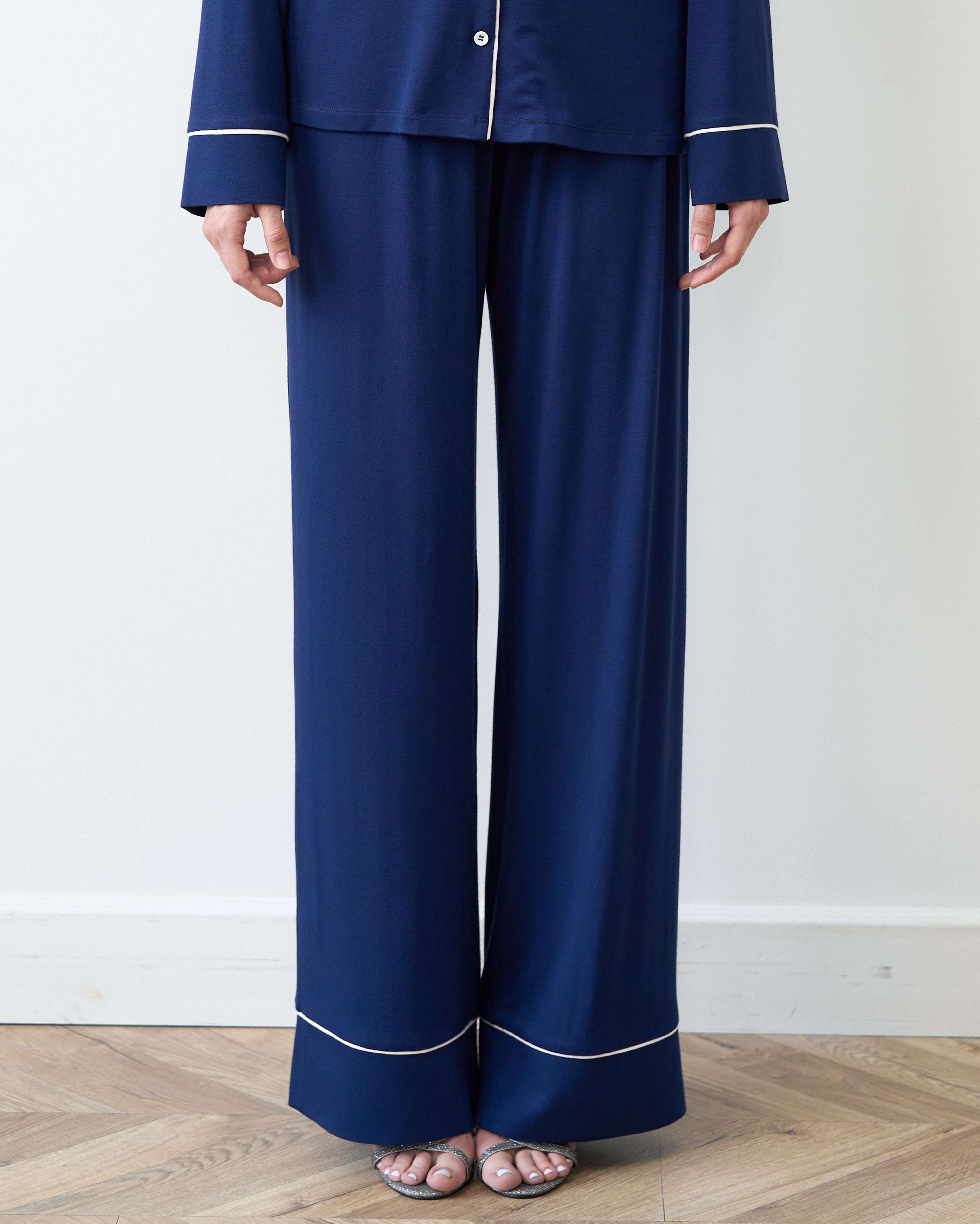 Bamboo Pants 02116/2 navy