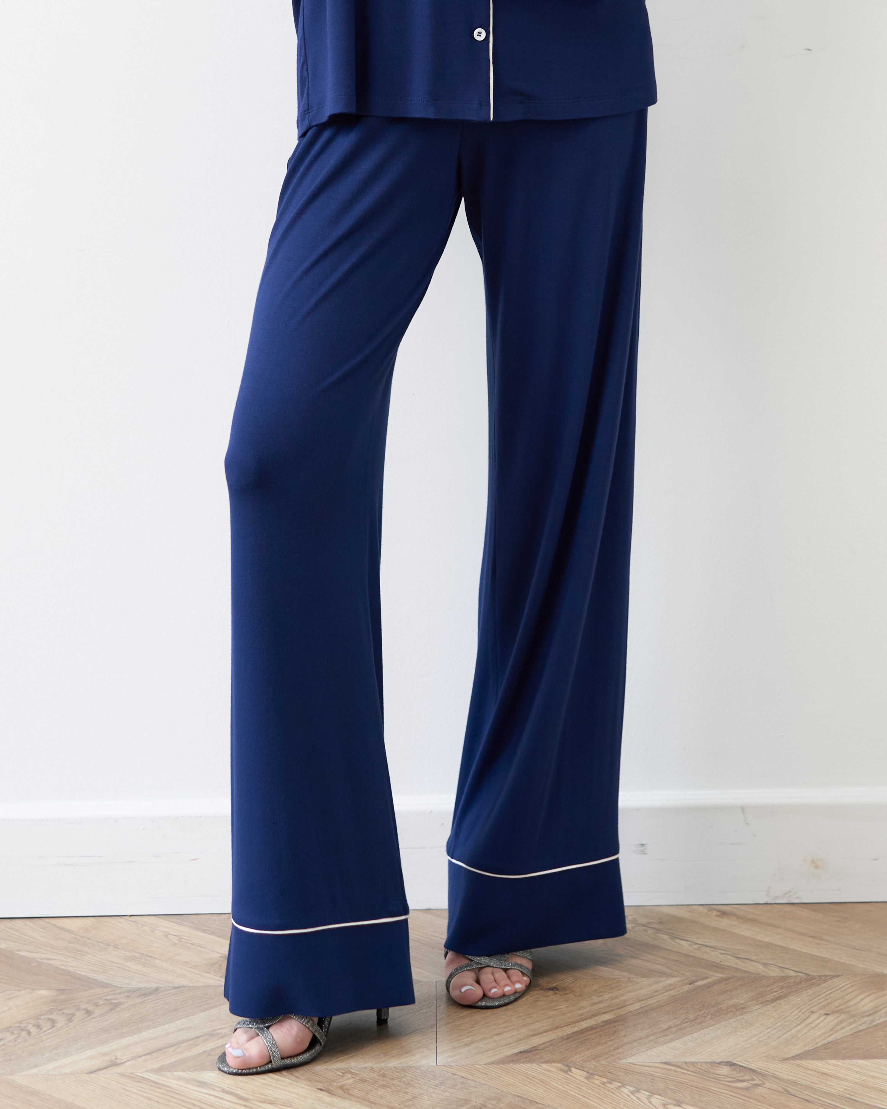 Bamboo Pants 02116/2 navy