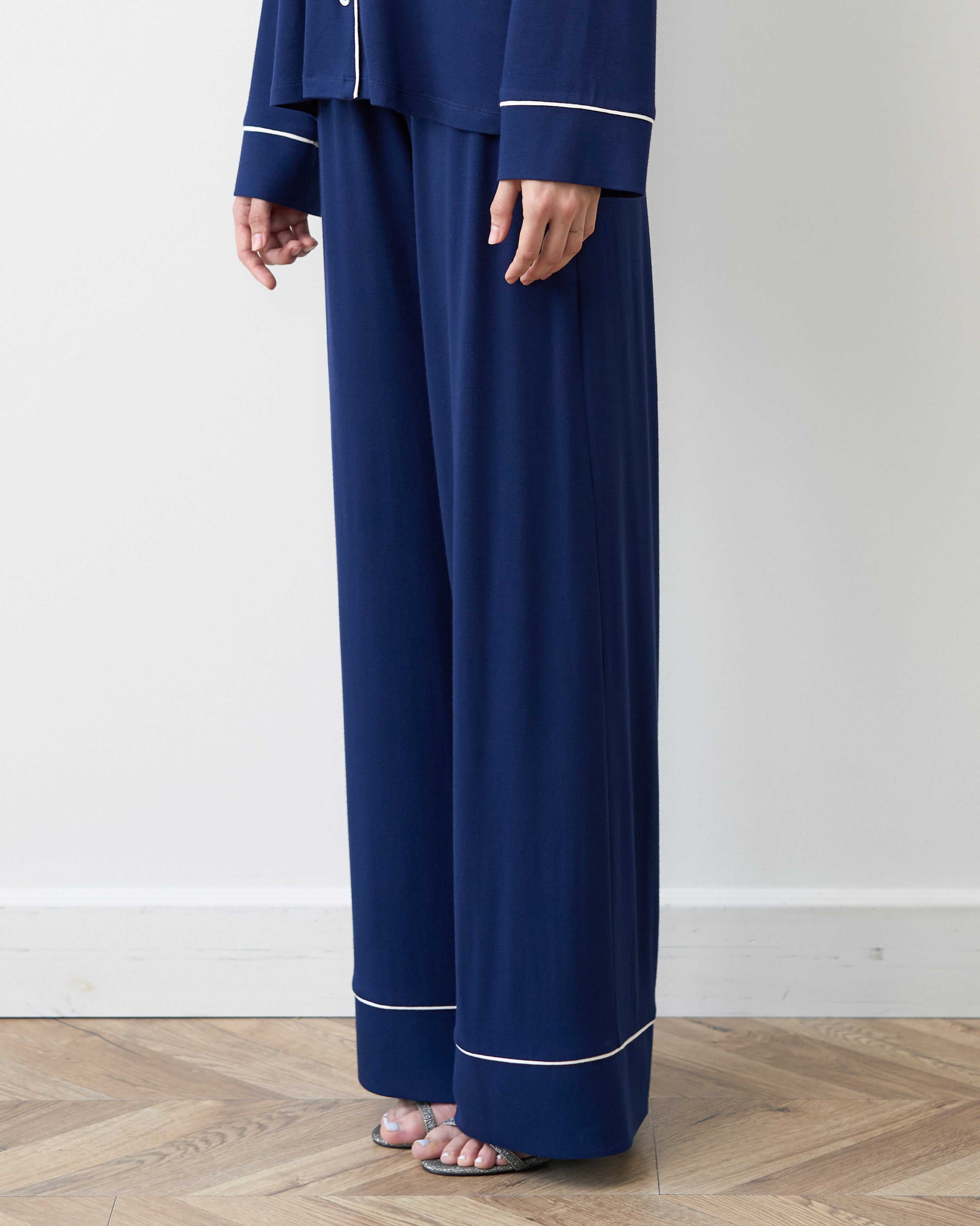 Bamboo Pants 02116/2 navy