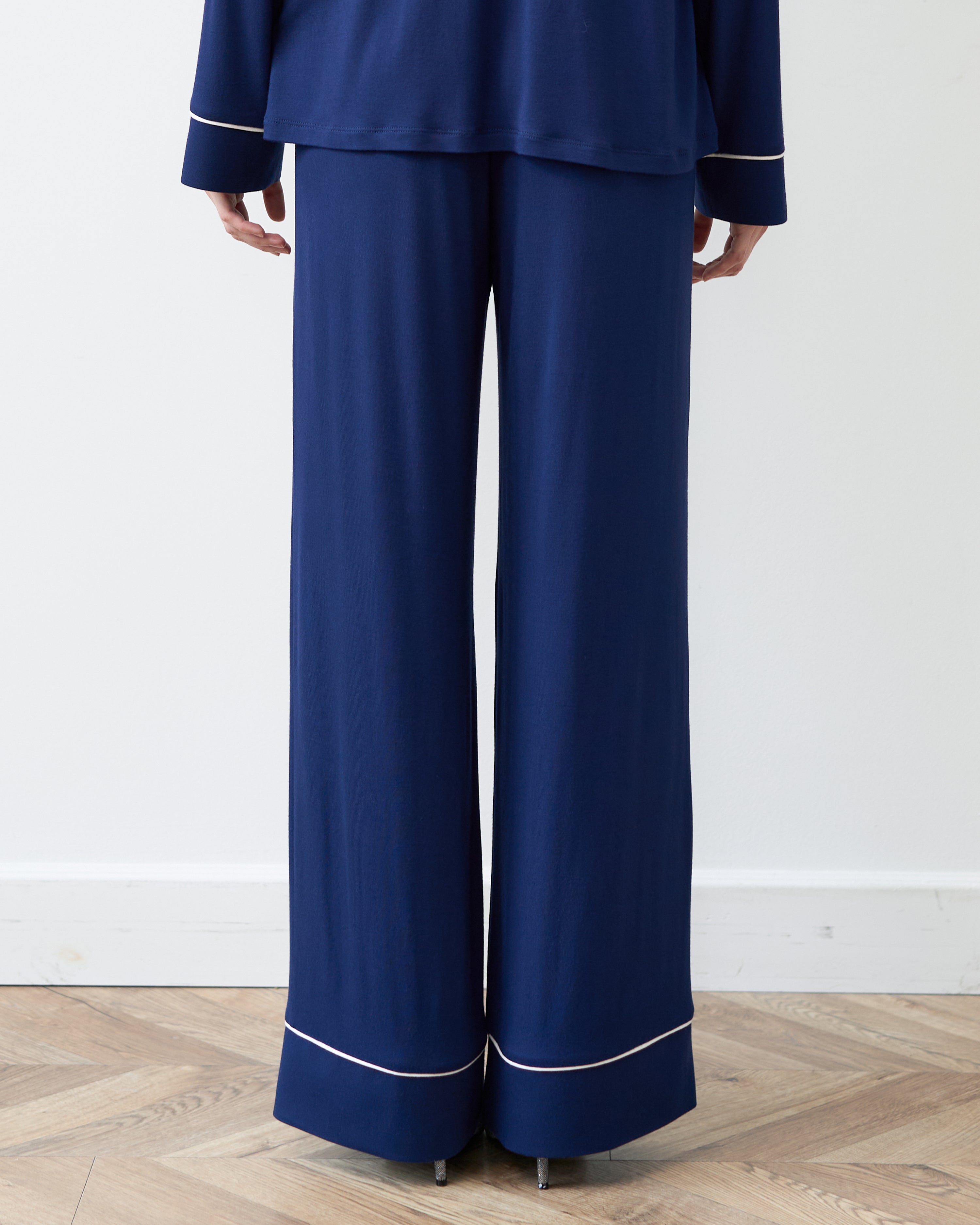 Bamboo Pants 02116/2 navy