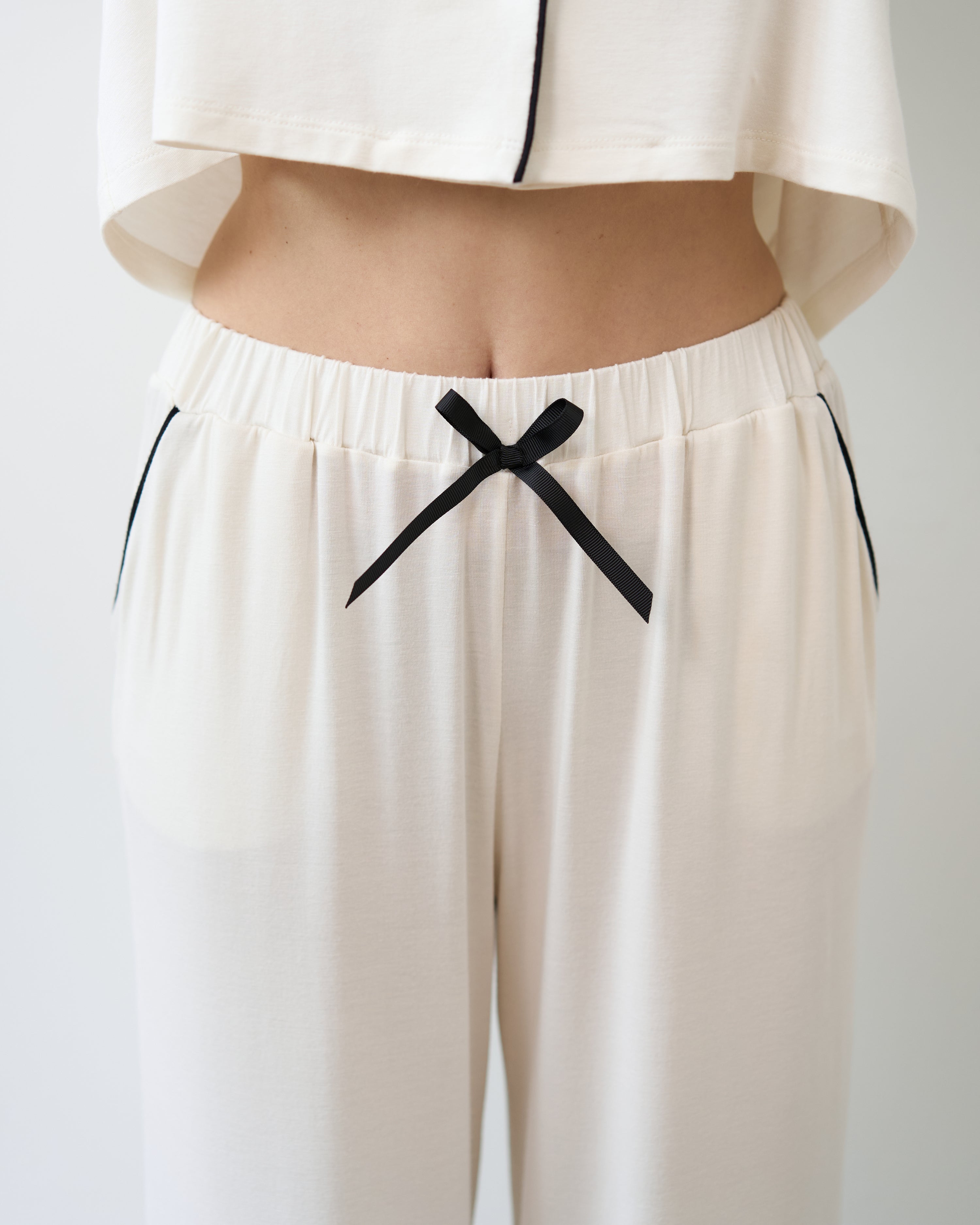 Bamboo Pants 02116/2 ivory