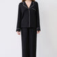 Womens bamboo Button-Up Long Sleeve Shirt 02116/1