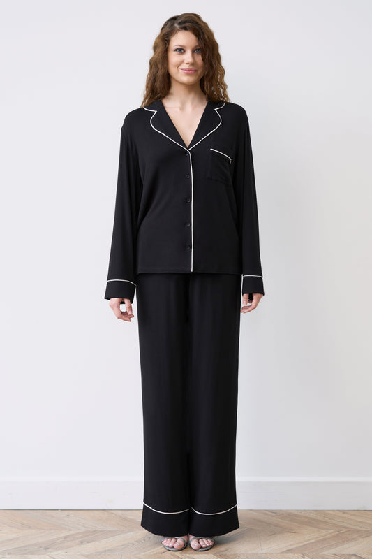 Womens bamboo Pants 02116/2