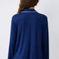 Womens bamboo Button-Up Long Sleeve Shirt 02116/1