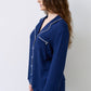 Womens bamboo Button-Up Long Sleeve Shirt 02116/1