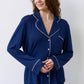 Womens bamboo Button-Up Long Sleeve Shirt 02116/1