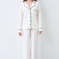 Womens bamboo Button-Up Long Sleeve Shirt 02116/1