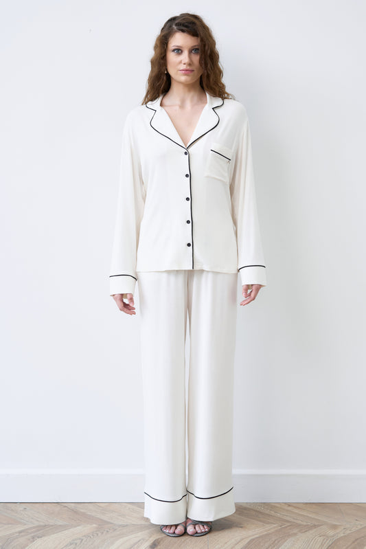 Womens bamboo Pants 02116/2
