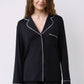 Womens bamboo Button-Up Long Sleeve Shirt 02116/1