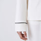 Womens bamboo Button-Up Long Sleeve Shirt 02116/1