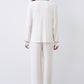 Womens bamboo Button-Up Long Sleeve Shirt 02116/1