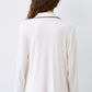 Womens bamboo Button-Up Long Sleeve Shirt 02116/1