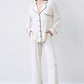 Womens bamboo Button-Up Long Sleeve Shirt 02116/1