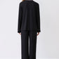 Womens bamboo Button-Up Long Sleeve Shirt 02116/1