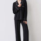 Womens bamboo Button-Up Long Sleeve Shirt 02116/1