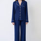 Womens bamboo Button-Up Long Sleeve Shirt 02116/1