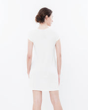 Bamboo t-shirt Nightgown 0211 ecru