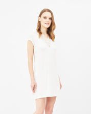 Bamboo t-shirt Nightgown 0211 ecru