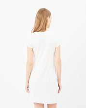 Bamboo t-shirt Nightgown 0211 ecru