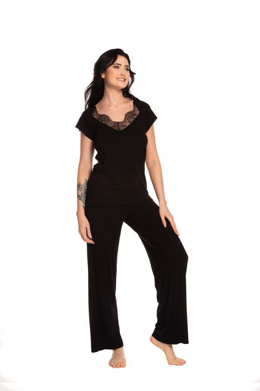 Women's bamboo Pajama set 0212/1