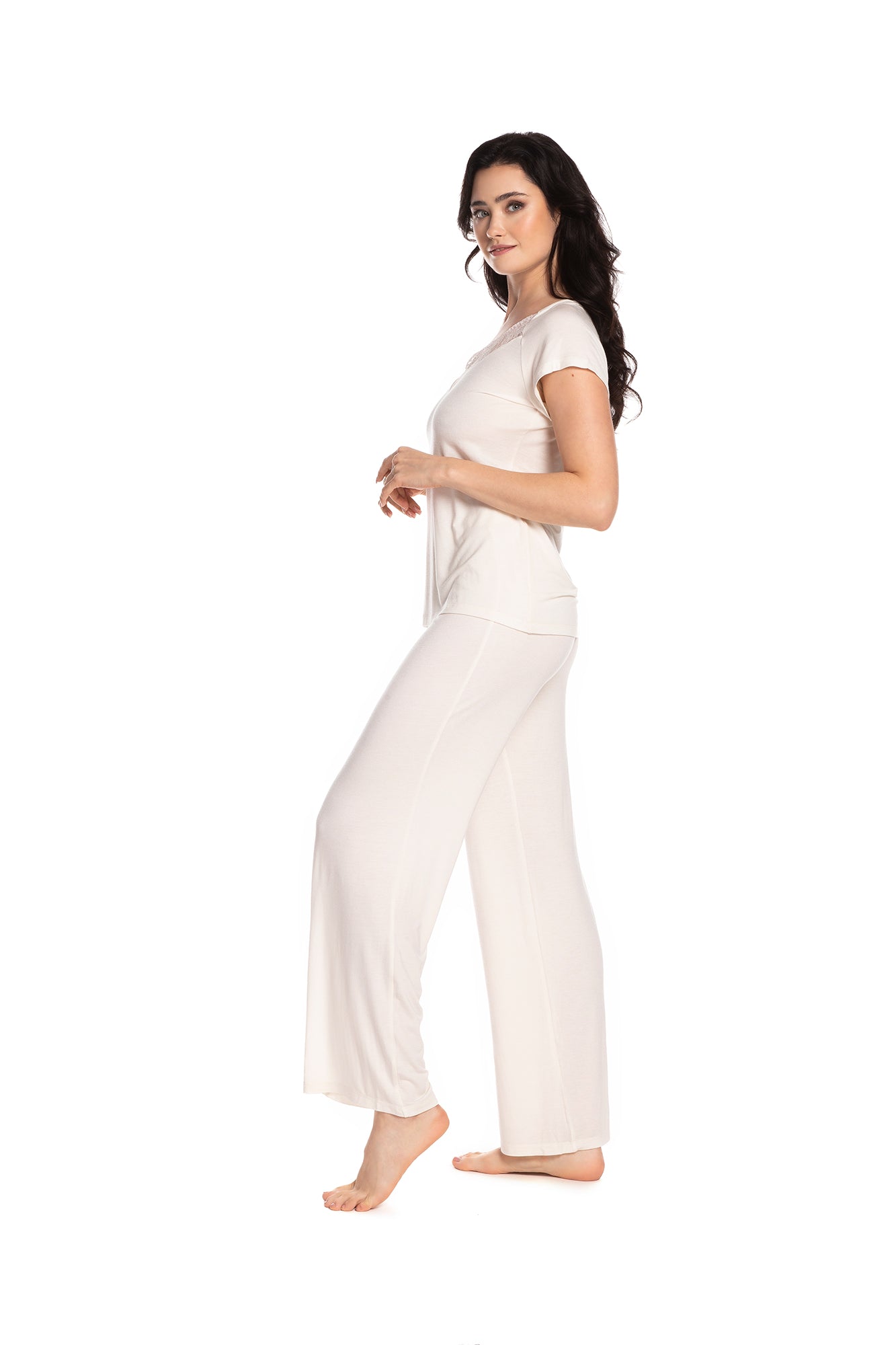 Women's bamboo Pajama set 0212/1