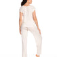 Women's bamboo Pajama set 0212/1