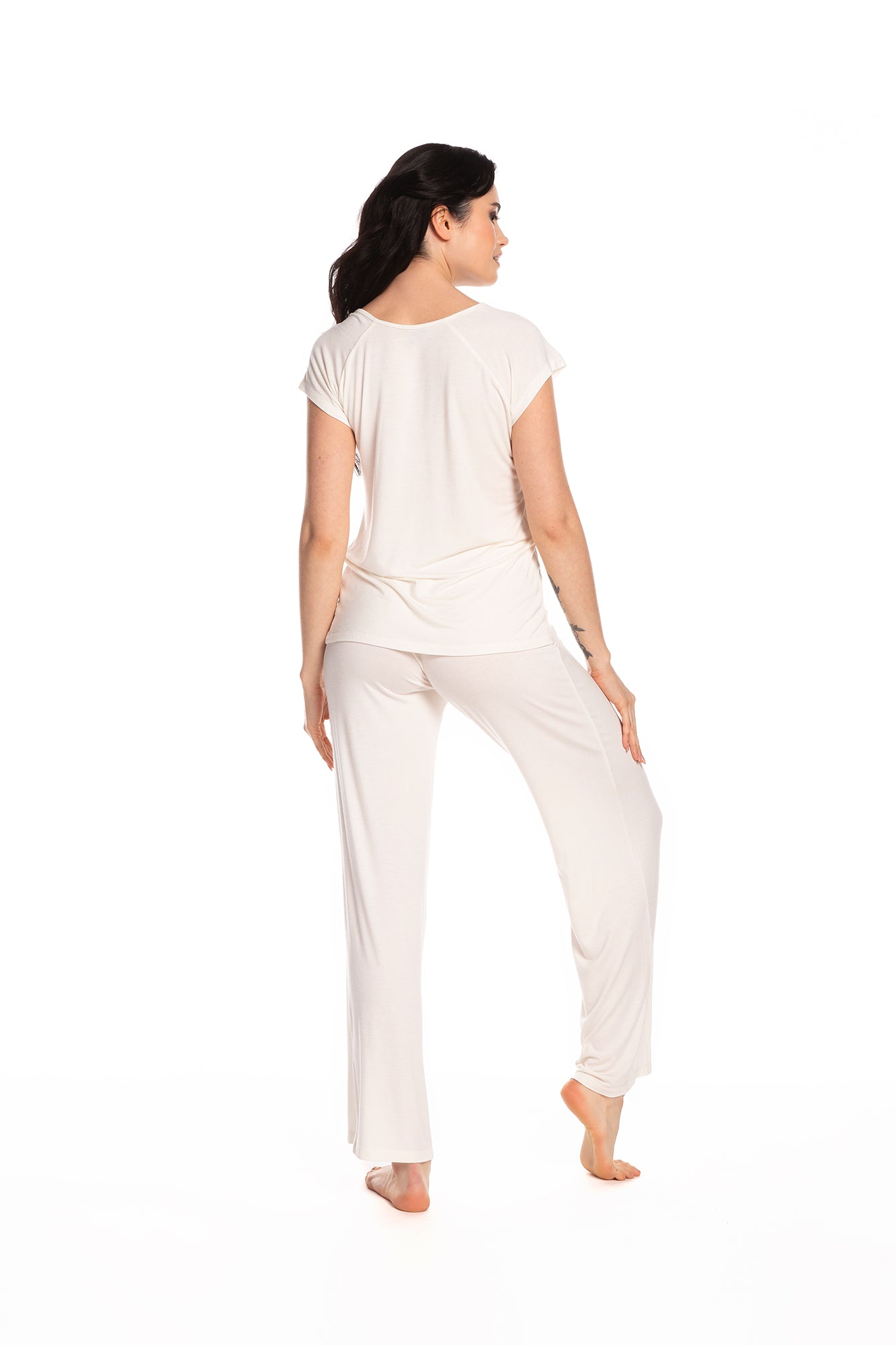 Women's bamboo Pajama set 0212/1