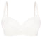 Full coverage non-padded cup Bra 022 013 ivory