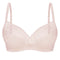 Full coverage non-padded cup Bra 022 013 silver peony
