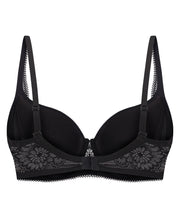 Full coverage moulded spacer Bra 022 070 black