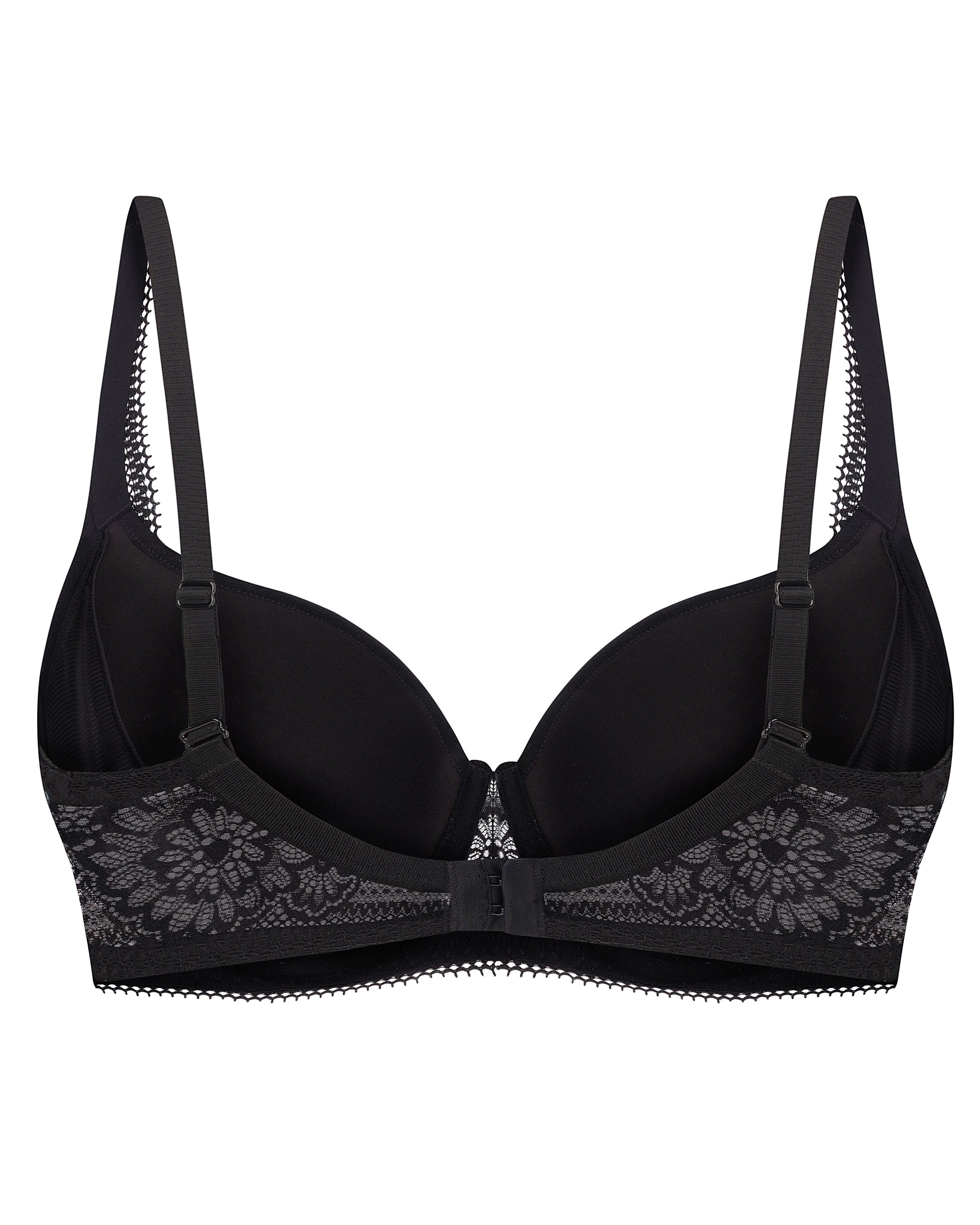 Full coverage moulded spacer Bra 022 070 black