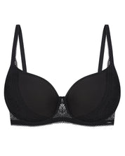 Full coverage moulded spacer Bra 022 070 black