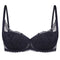 Plunge padded push-up Bra 023 010 quartz