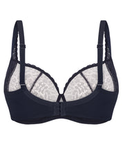 Full coverage non-padded cup Bra 023 013 quartz