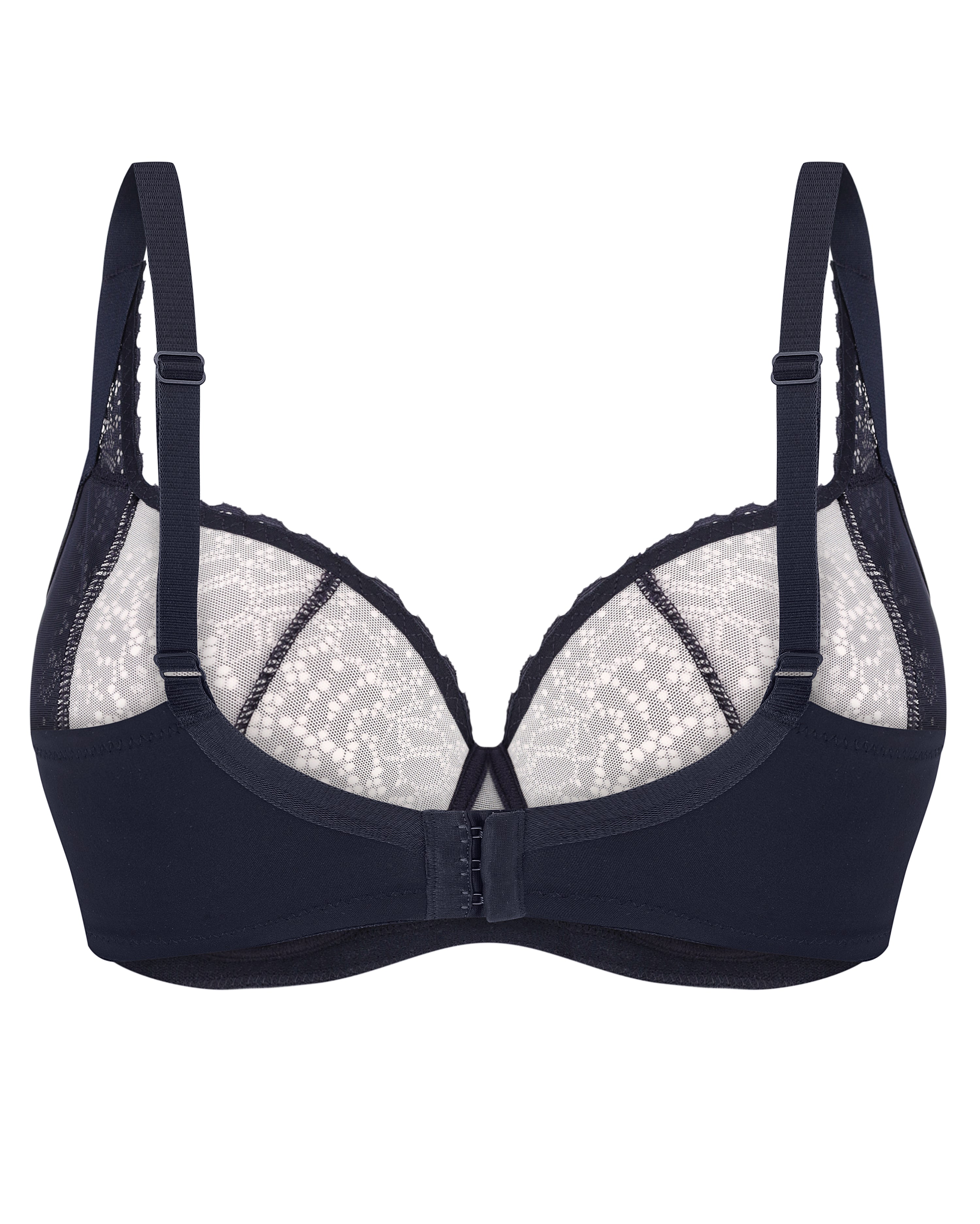 Full coverage non-padded cup Bra 023 013 quartz