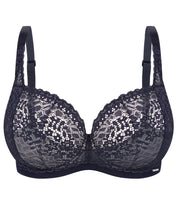 Full coverage non-padded cup Bra 023 013 quartz