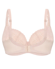 Full coverage non-padded cup Bra 023 013 silver peony