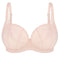 Full coverage non-padded cup Bra 023 013 silver peony