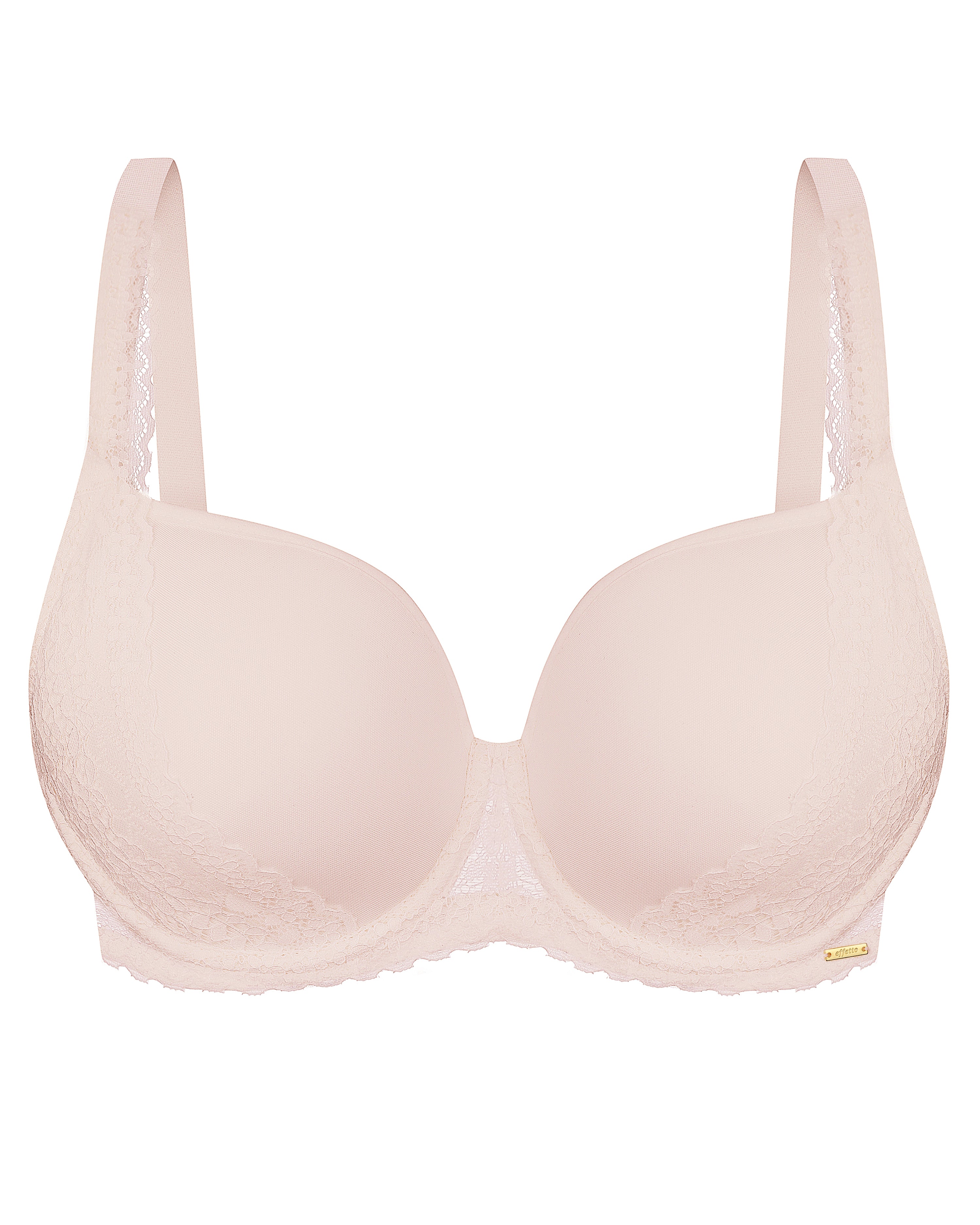 Full coverage moulded spacer Bra 023 070 silver peony