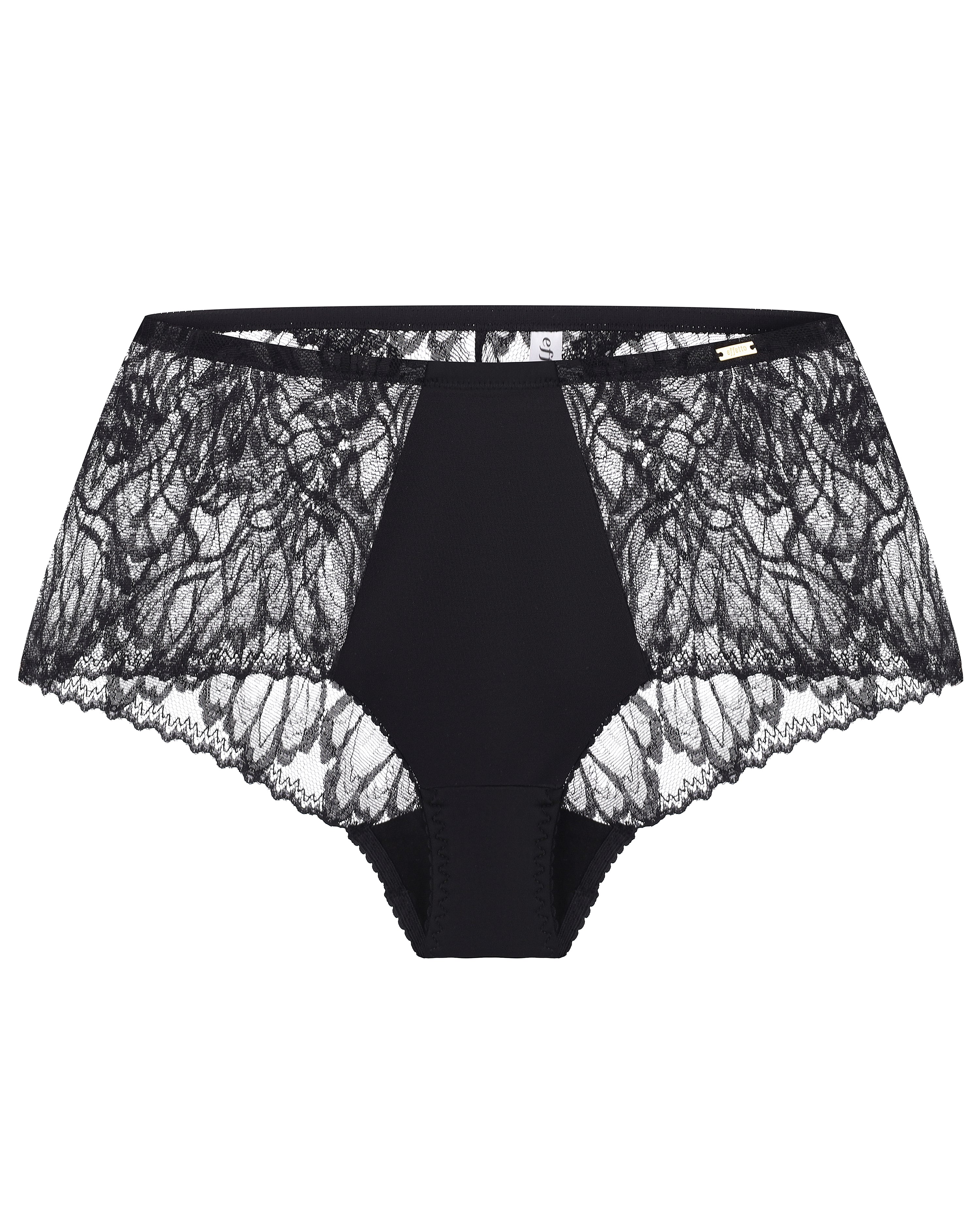 High-waisted Briefs 024 032 black