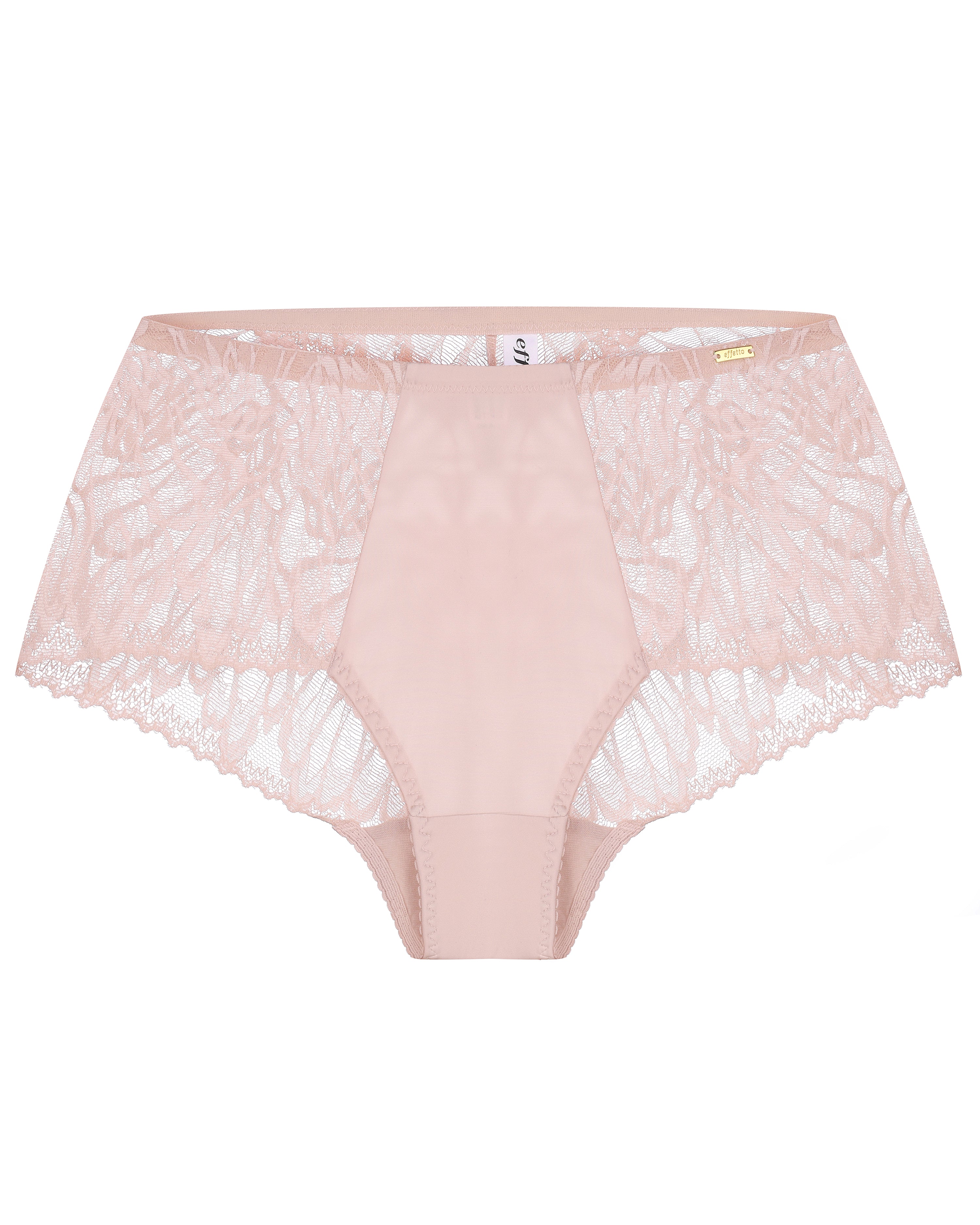 High-waisted Briefs 024 032 silver peony