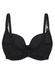 Plunge moulded spacer Bra 024 070 black