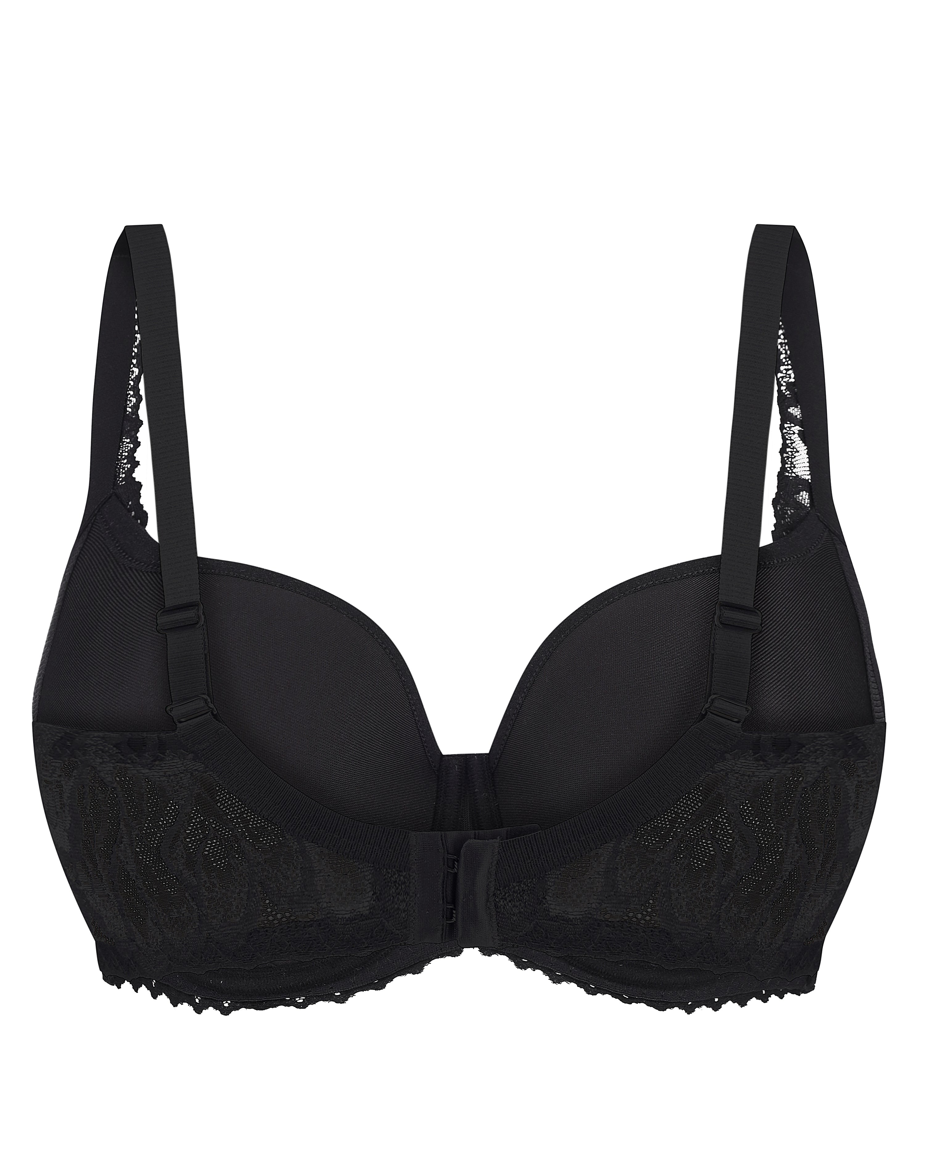 Plunge moulded spacer Bra 024 070 black