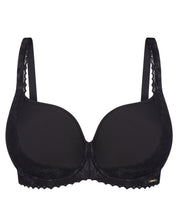 Plunge moulded spacer Bra 024 070 black