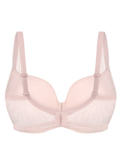 Plunge moulded spacer Bra 024 070 silver peony