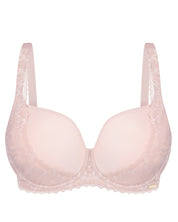 Plunge moulded spacer Bra 024 070 silver peony