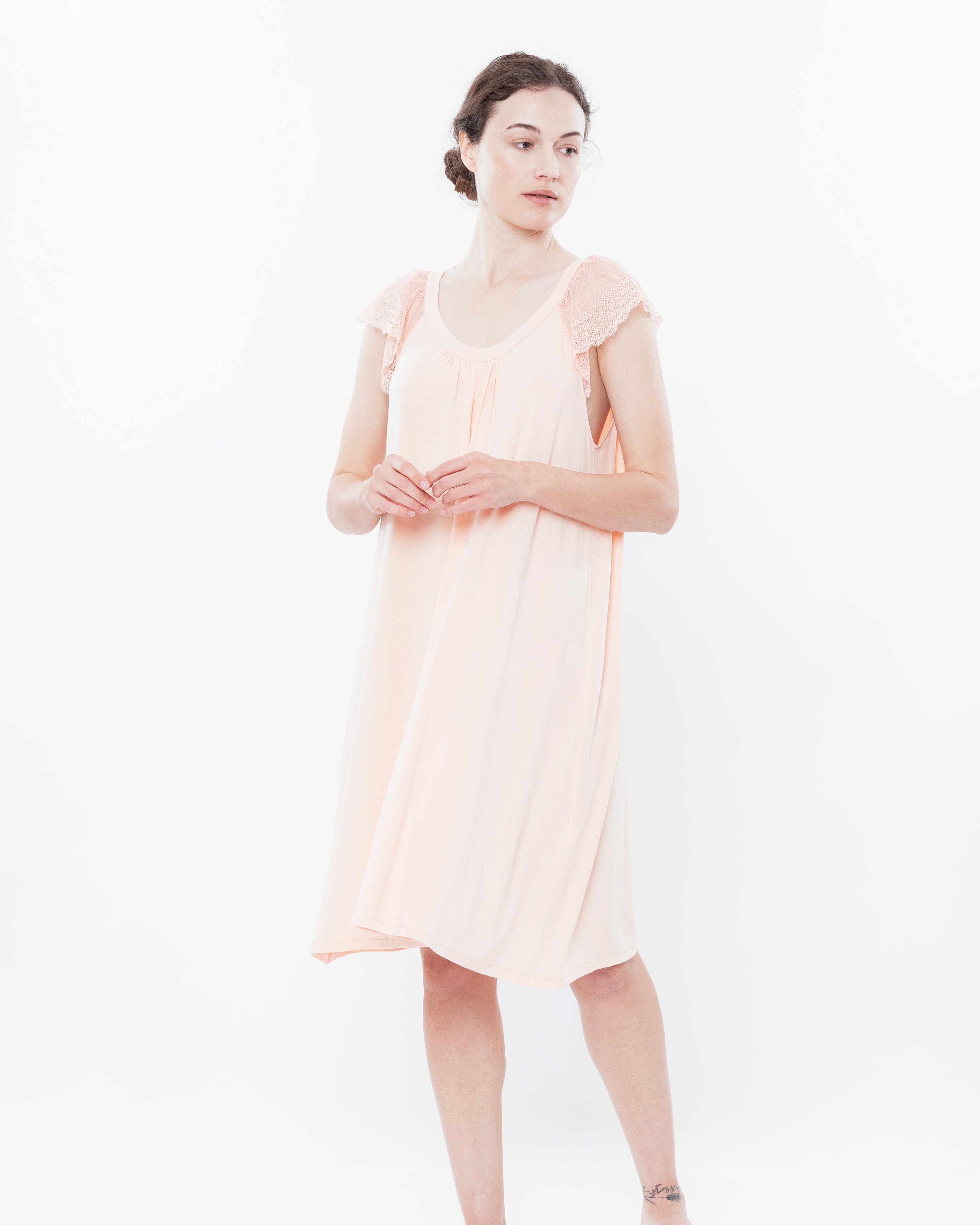 Bamboo Chemise 0266 peach