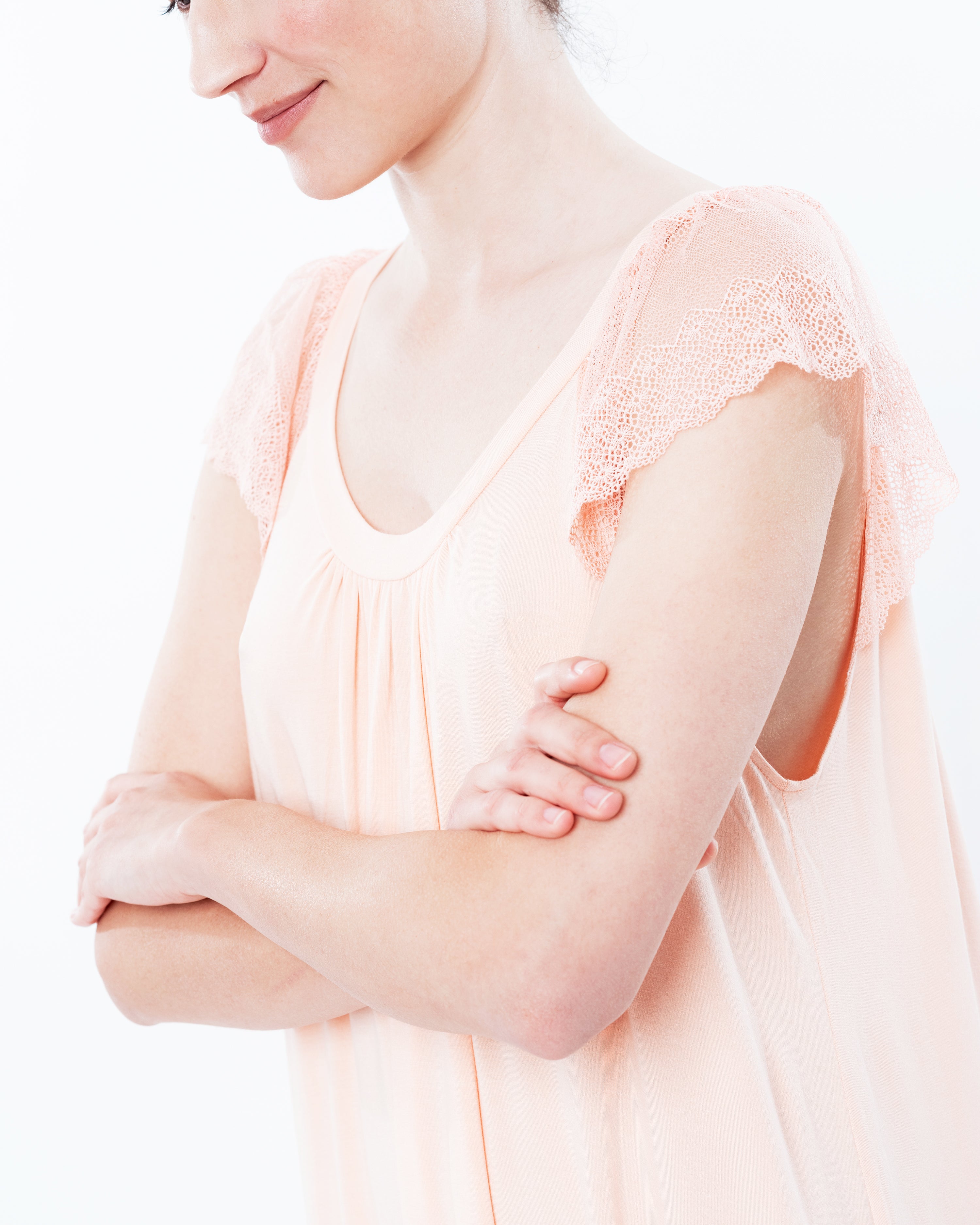 Bamboo Chemise 0266 peach