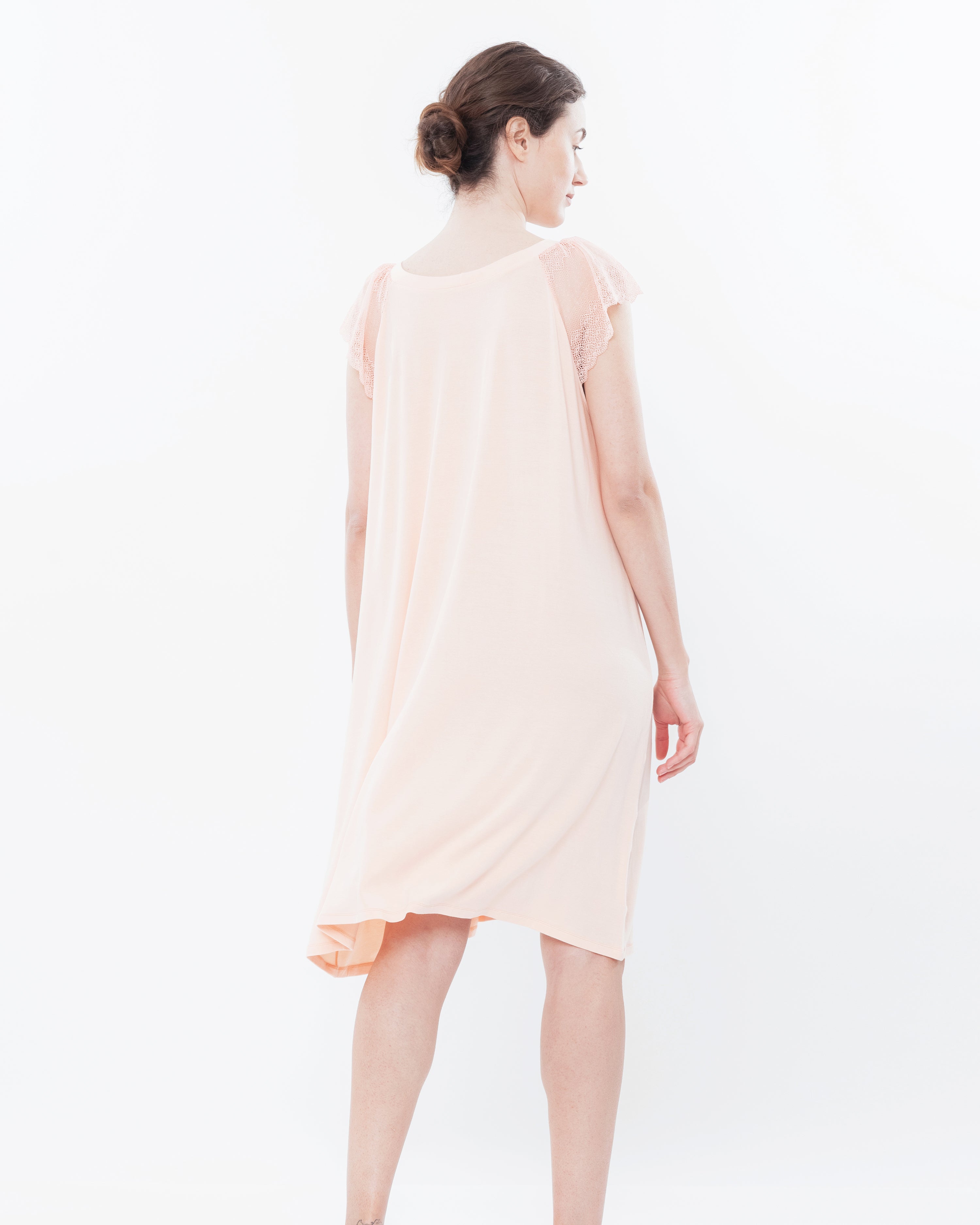 Bamboo Chemise 0266 peach